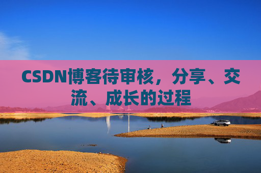 CSDN博客待审核，分享、交流、成长的过程